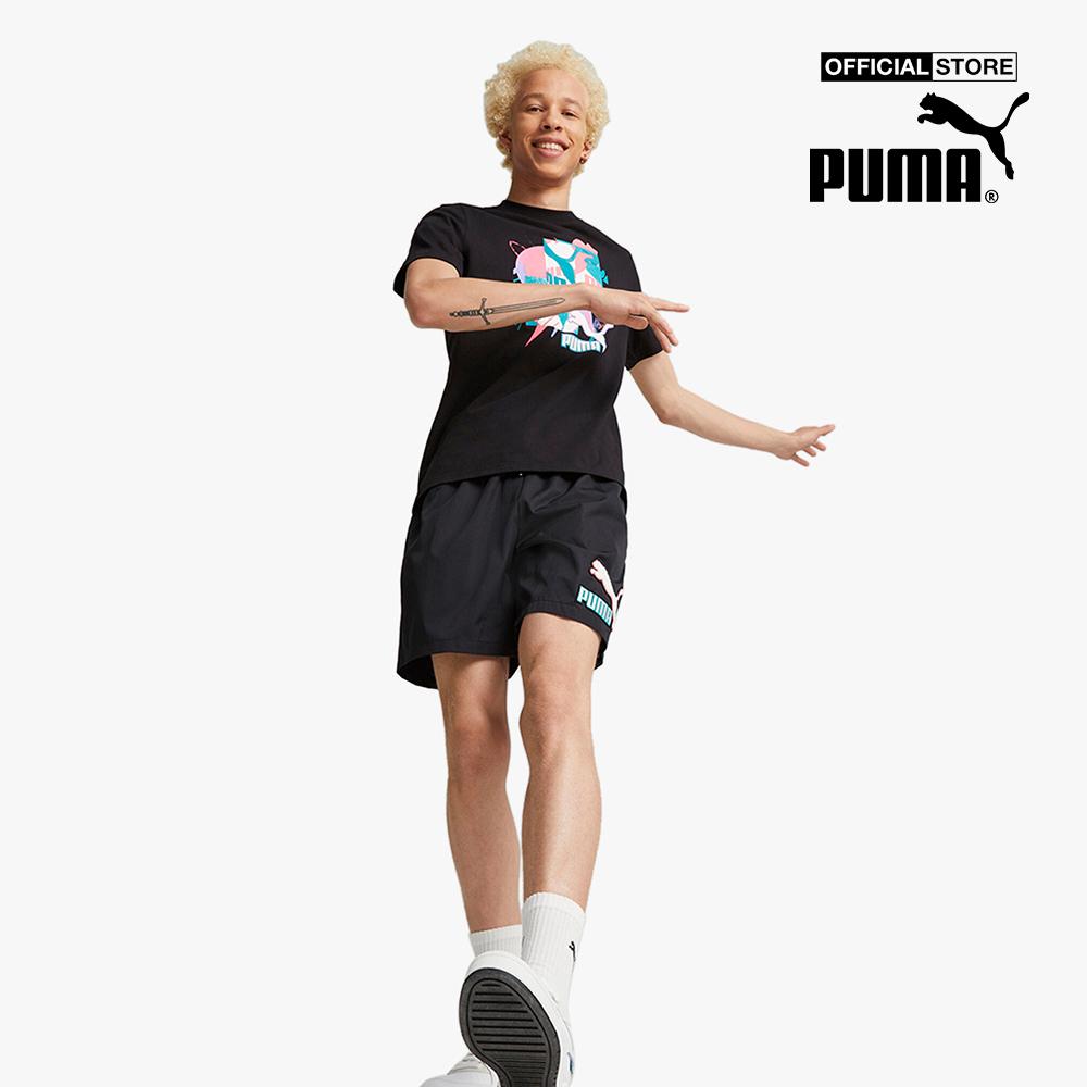 PUMA - Quần shorts thể thao nam Fandom 536111