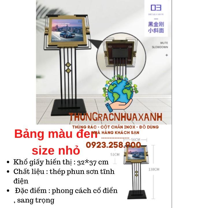 BẢNG CHỈ DẪN - BẢNG QUẢNG CÁO - BẢNG MENU