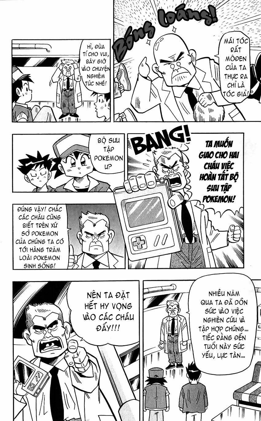 quái vật pocket chapter 1 13