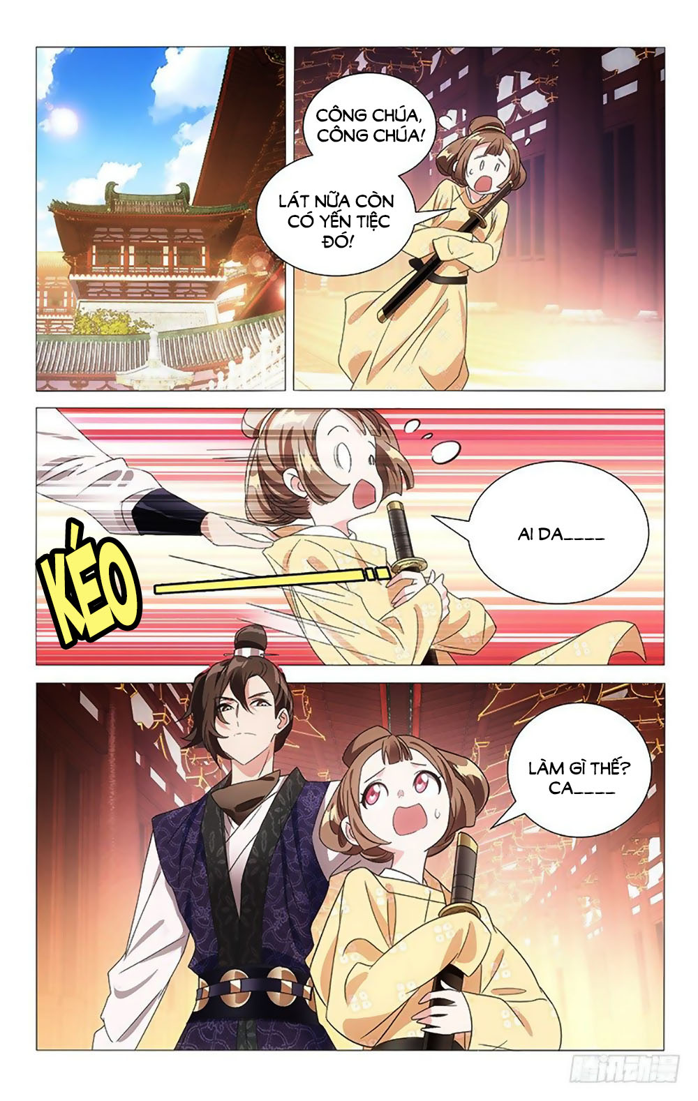 phò mã! không nên a! chapter 109 11