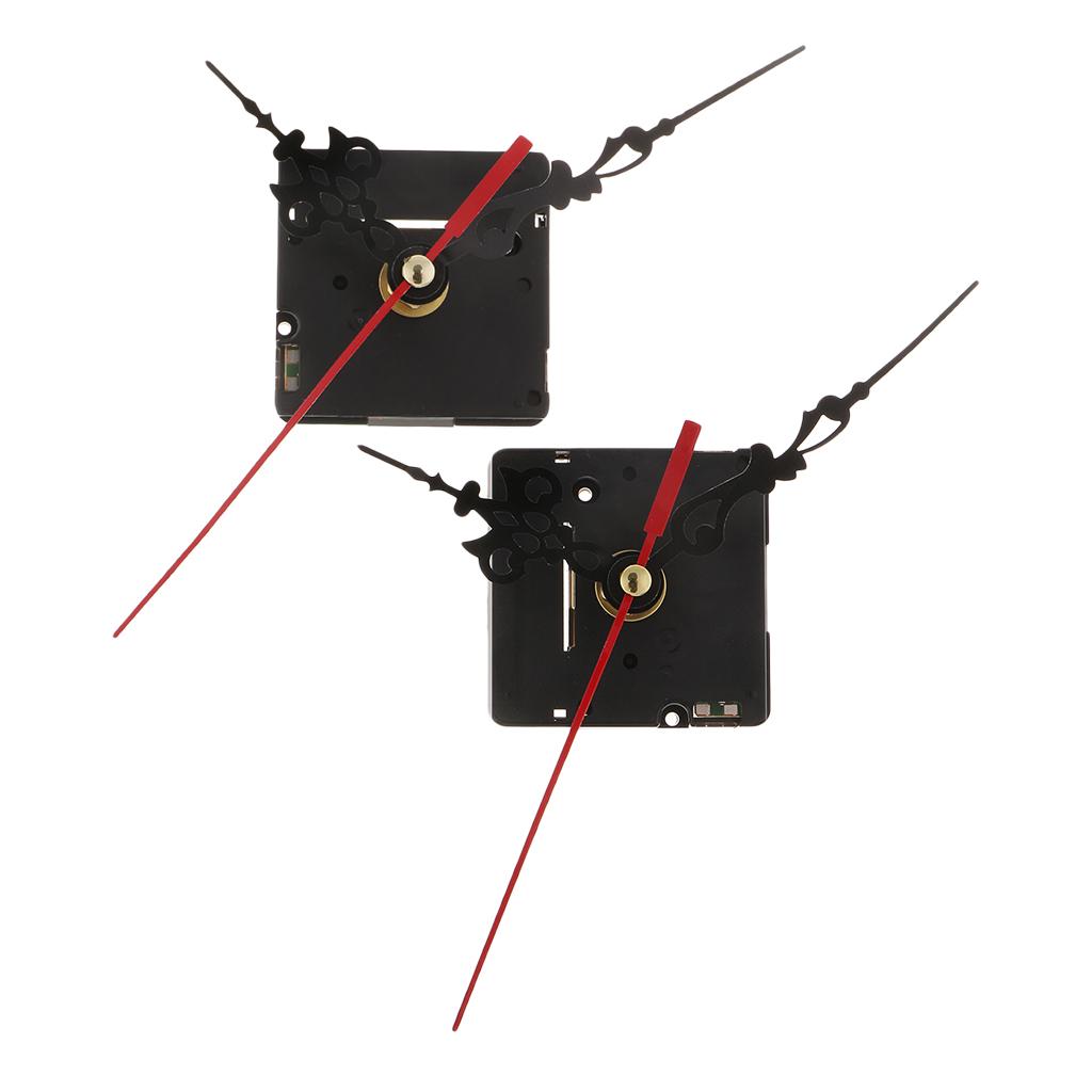 Quartz Wall Clock Movement Mechanism Repair Supply Flower Shaped Pointers 1