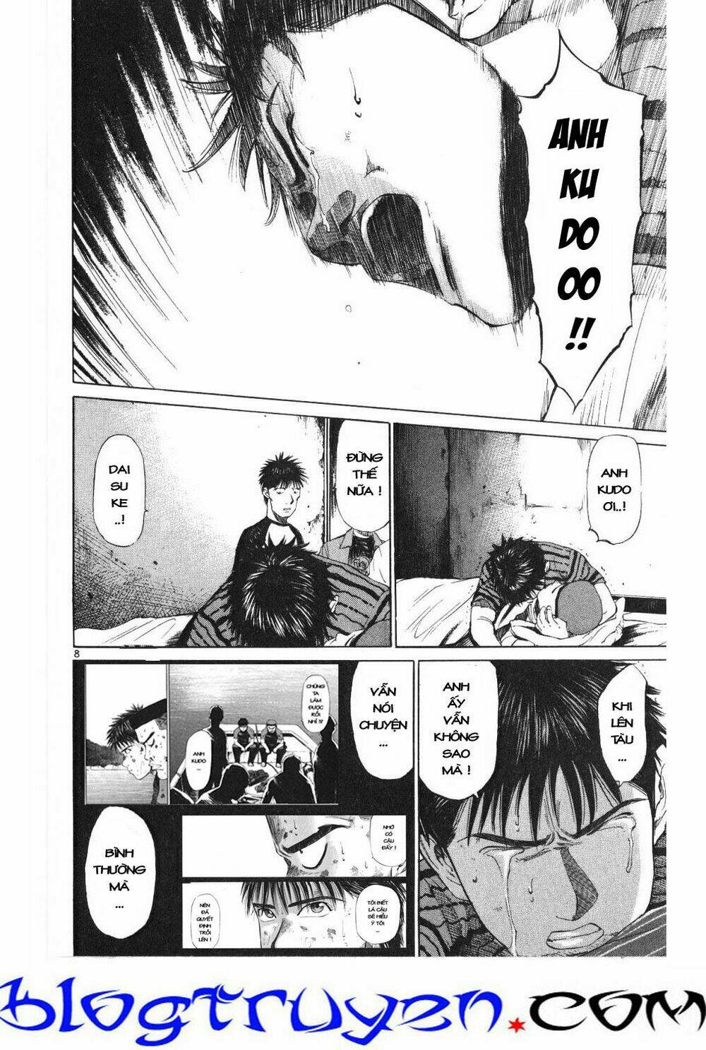 khỉ biển chapter 39 9