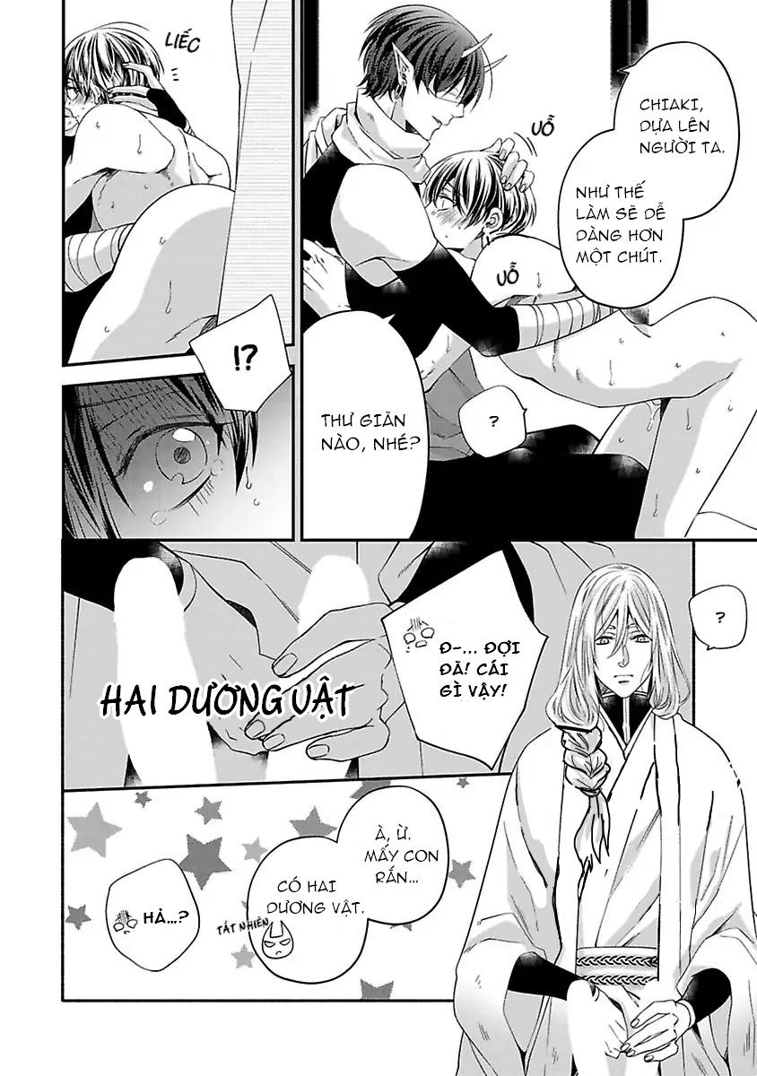 bị theo đuổi bởi quái vật và thần rắn chapter 1 21