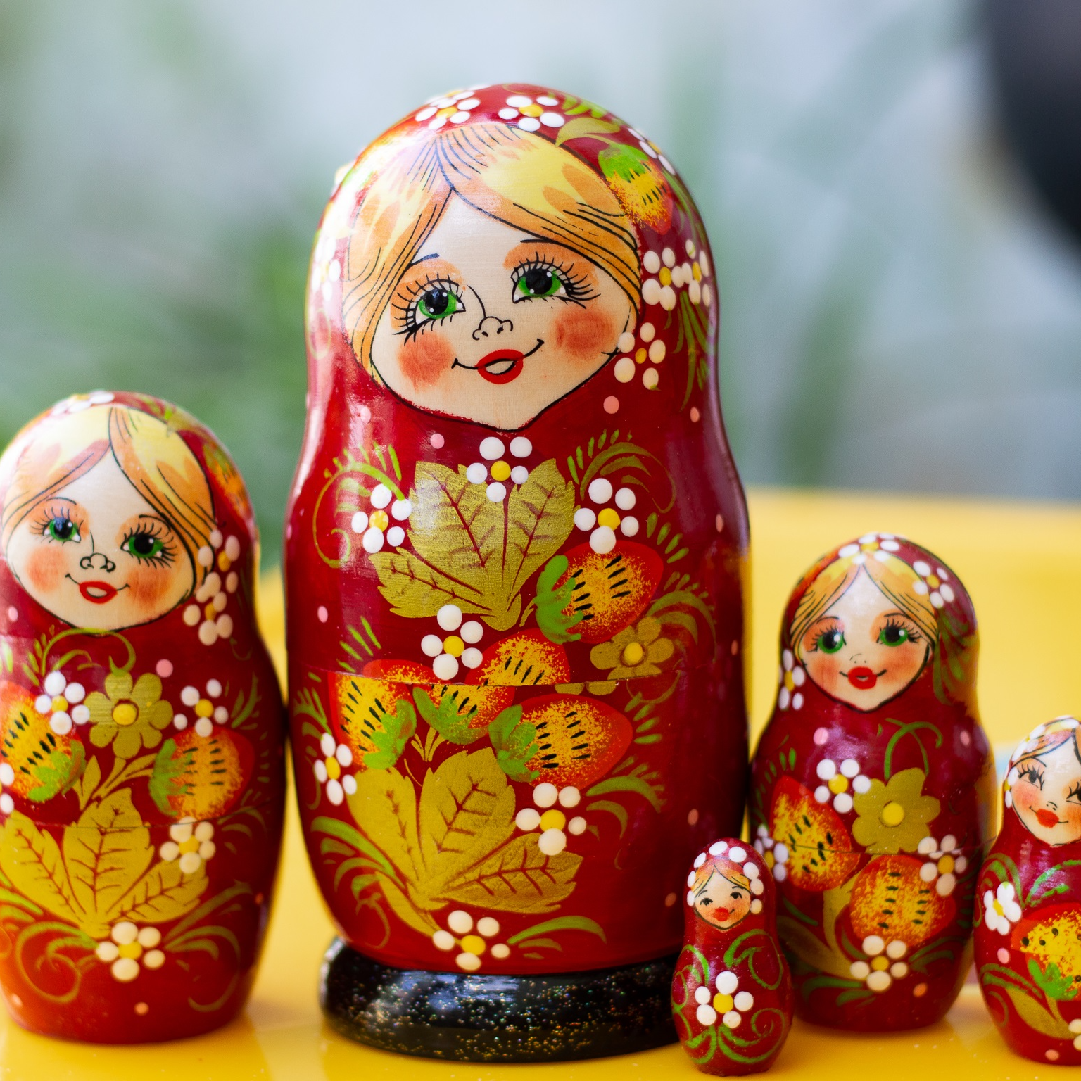 (CÓ VIDEO) CÁC BỘ BÚP BÊ NGA MATRYOSHKA CỰC ĐẸP VÀ DỄ THƯƠNG CHO BÉ