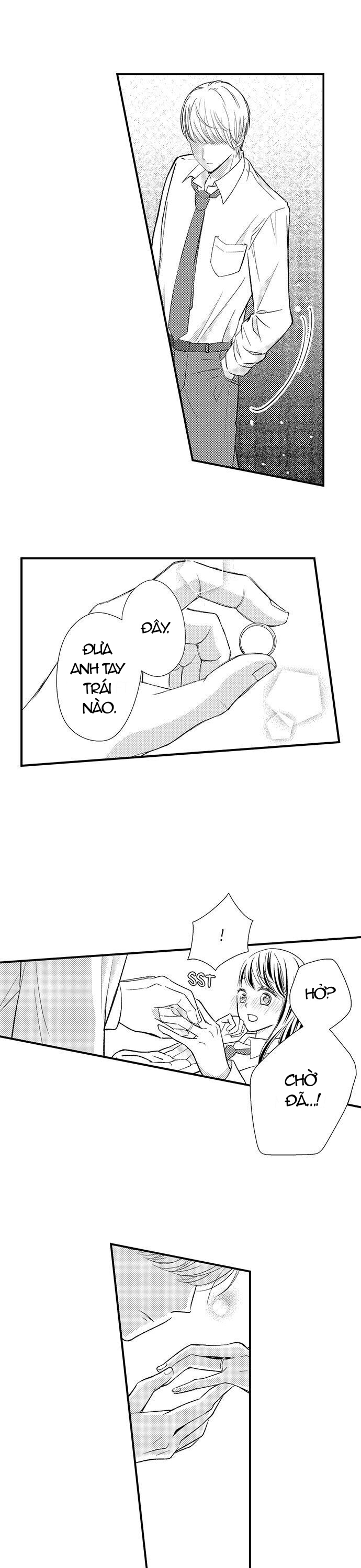 "anh em" nhà kajiwara đã kết hôn chapter 2.2 4