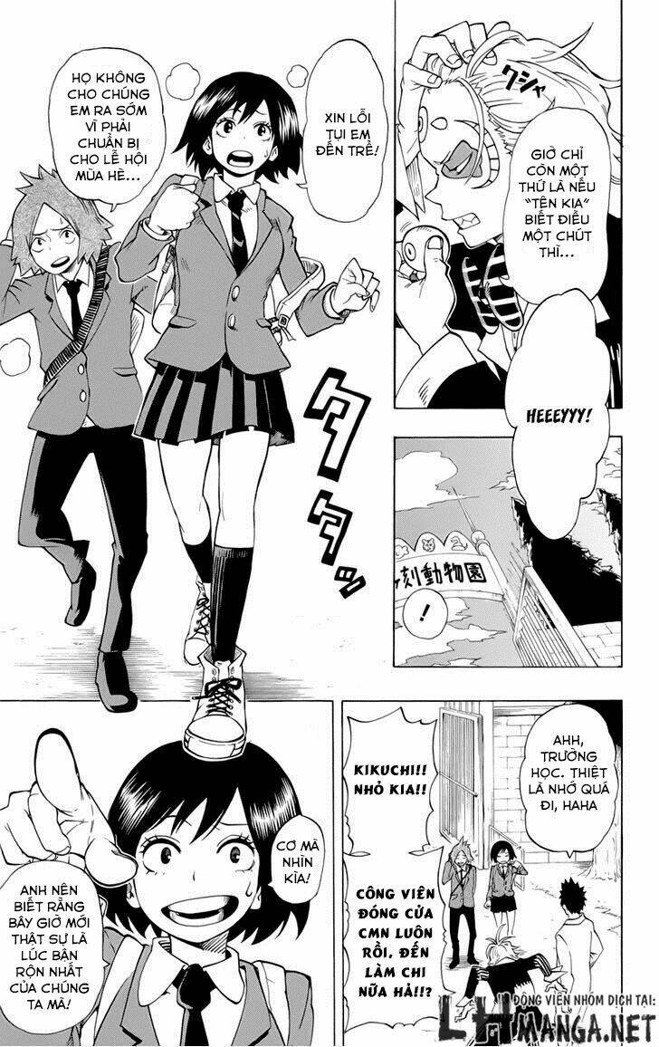 oumagadoki doubutsuen chapter 38 3