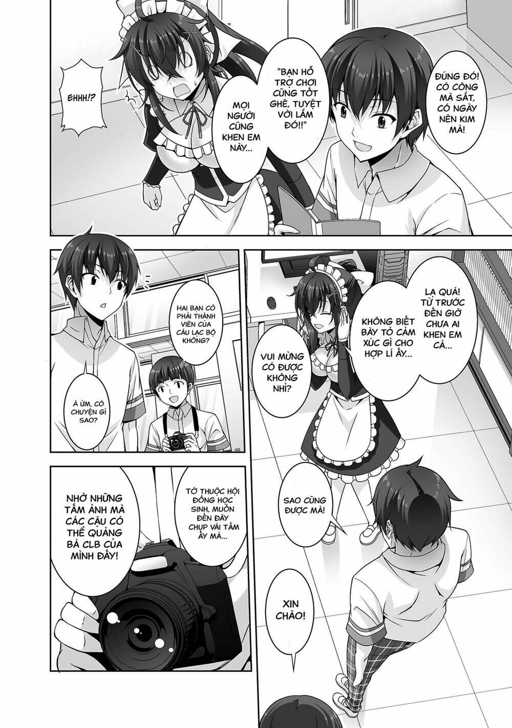 netoge no yome wa onnanoko ja nai to omotta? chapter 26 8