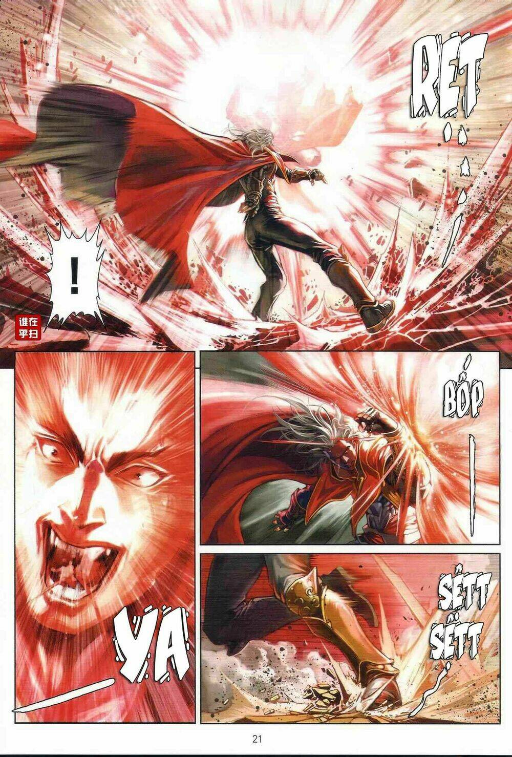 ôn thuỵ an quần hiệp truyện chapter 22 21