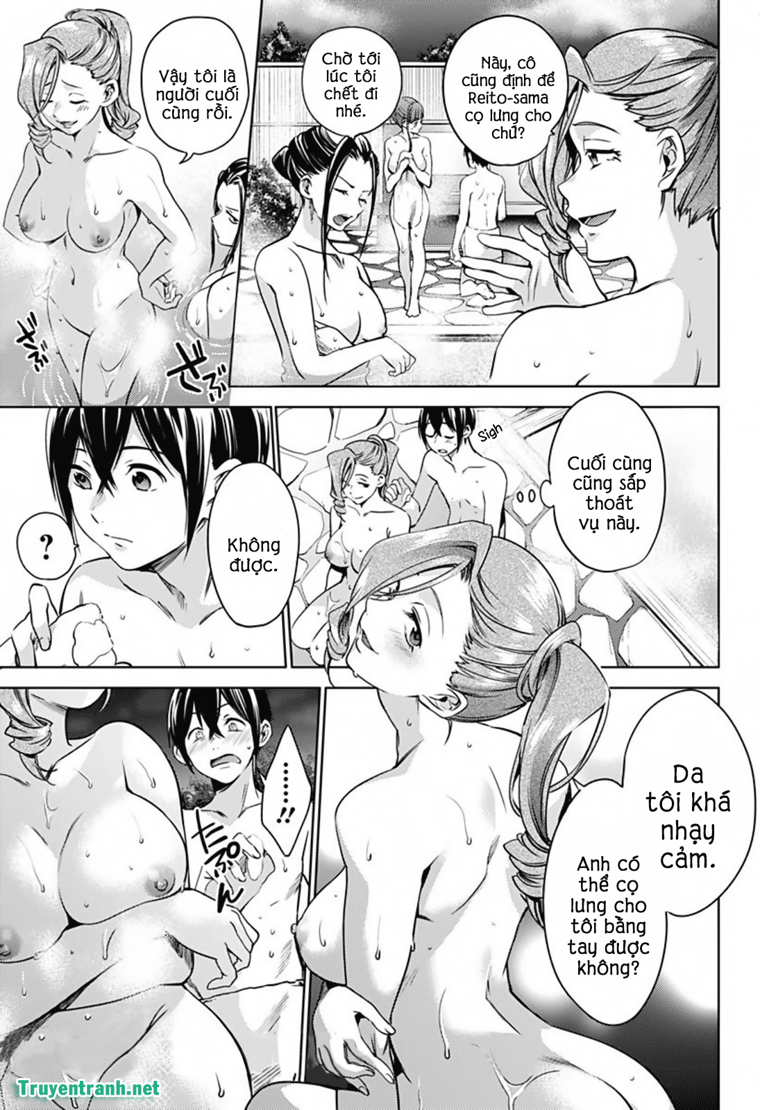 dàn harem cuối cùng chapter 22 13