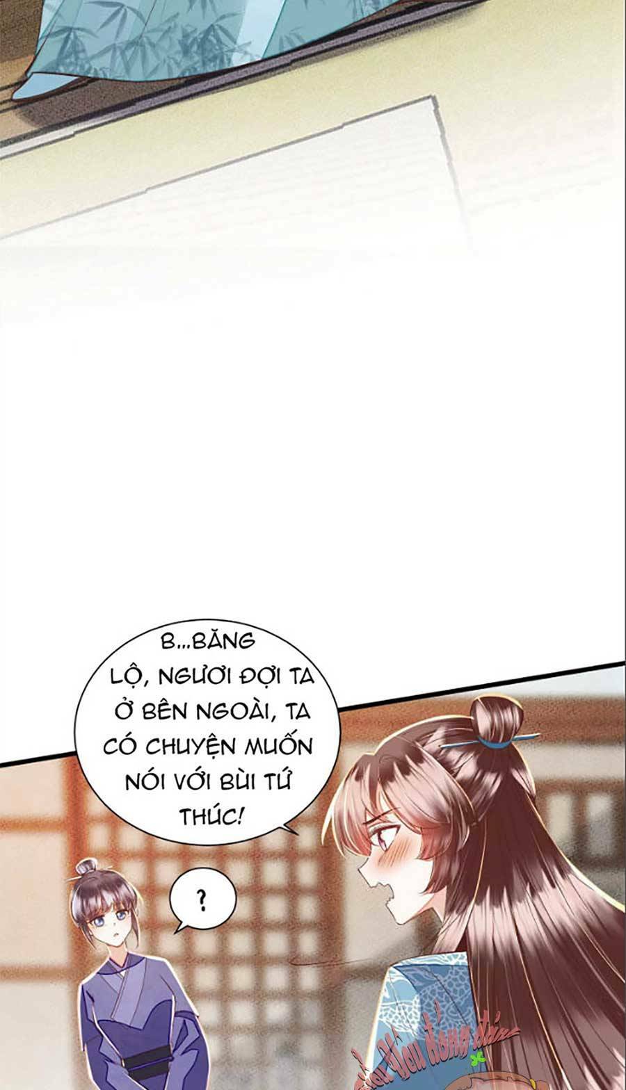 rơi vào cạm bẫy ngọt ngào của tứ thúc chapter 17 13