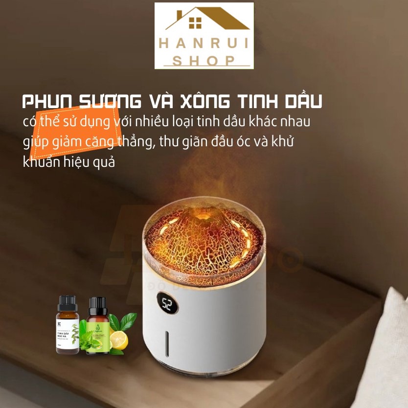 Máy Khuếch Tán Tỏa Hương Tinh Dầu Volcano Diffusive