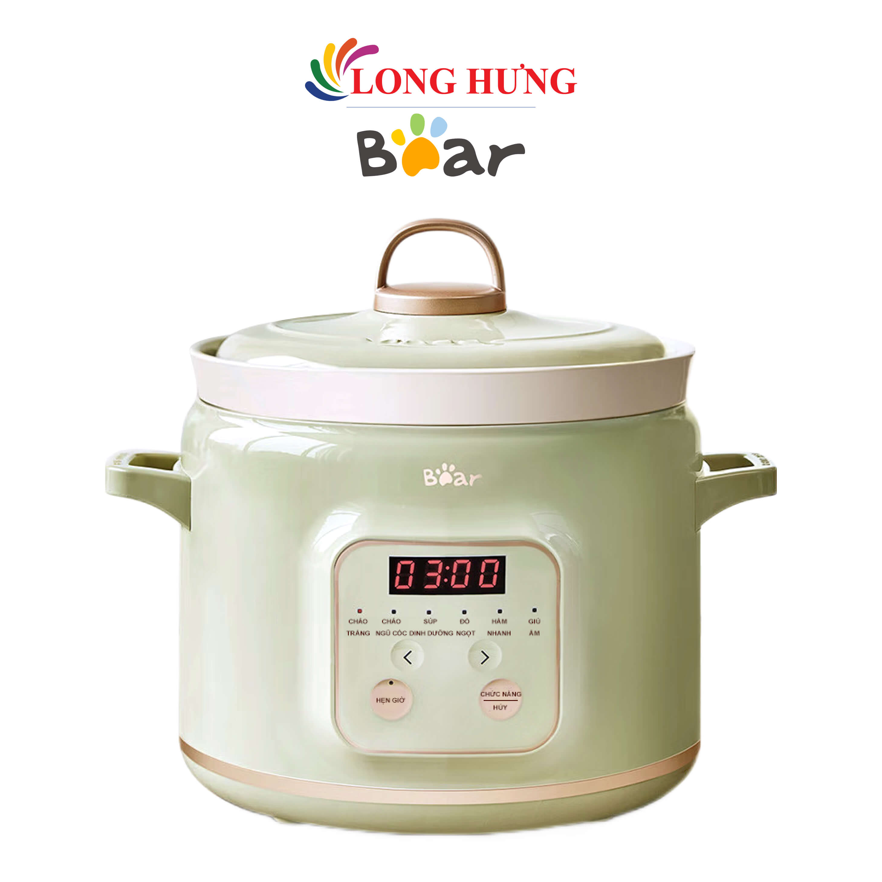 Nồi nấu chậm Bear SB-NNC20 - Hàng chính hãng