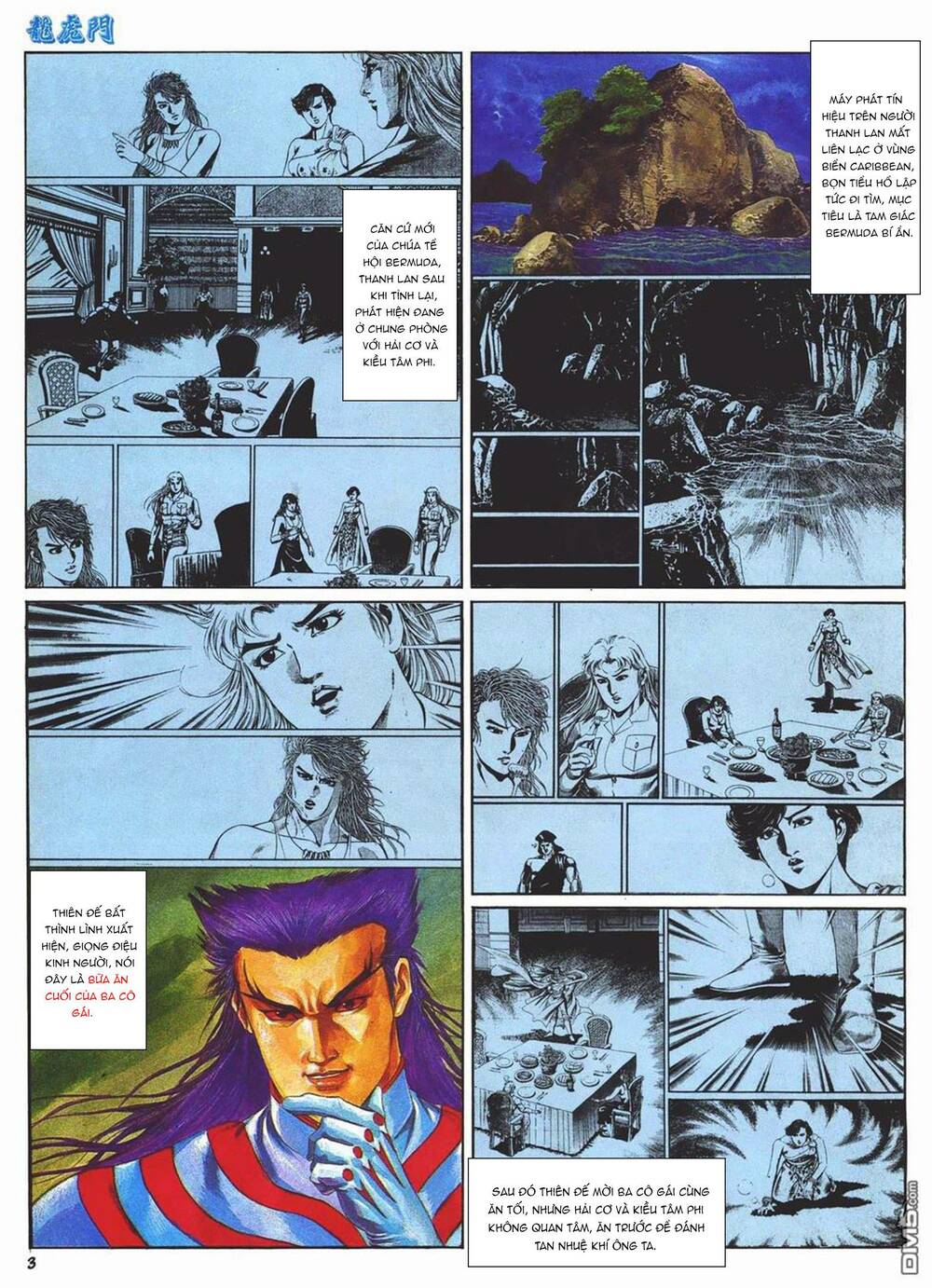 cựu tác long hổ môn chapter 1011 3