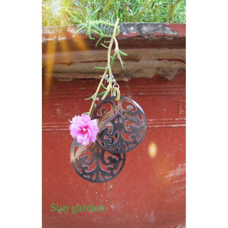 BÔNG TAI KHUYÊN TAI SỪNG BOHO CÁ TÍNH