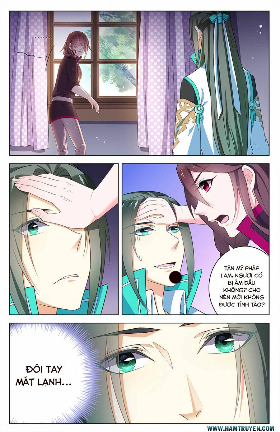 cầm đế chapter 20 11