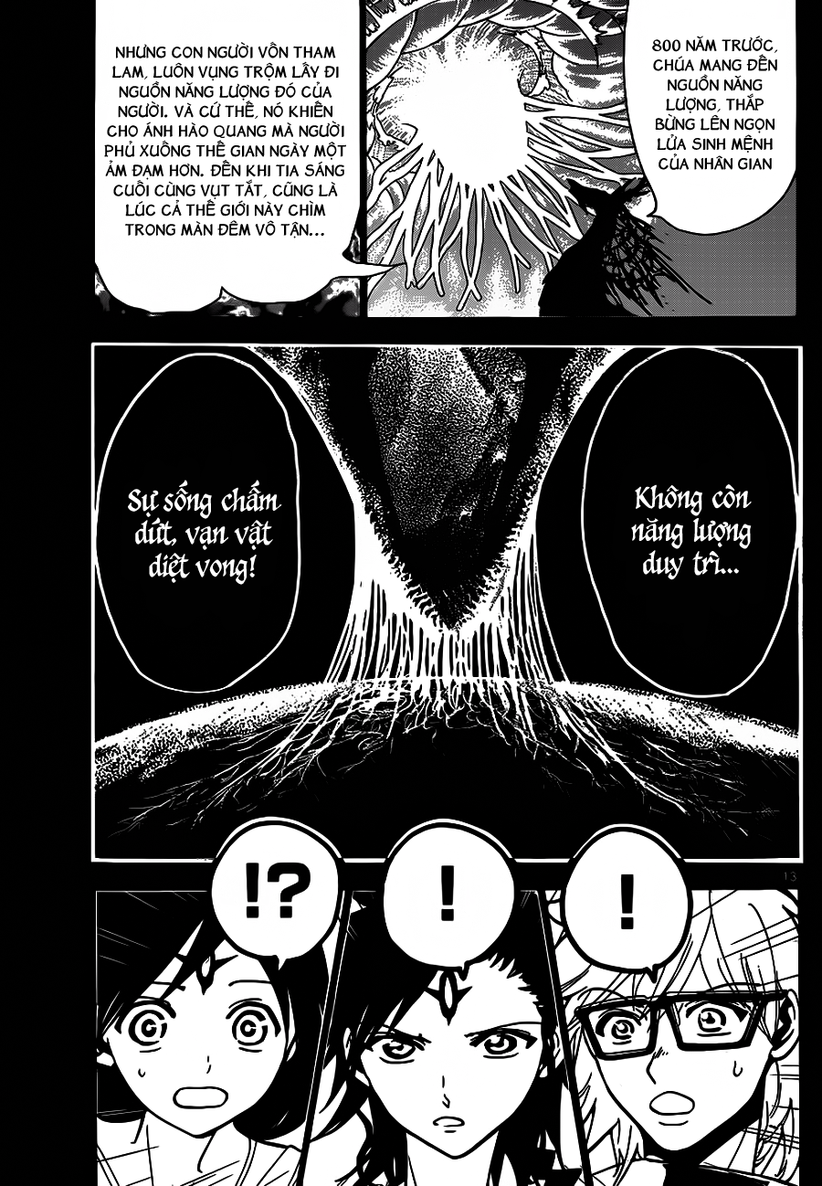 magi - the labyrinth of magic chapter 222 13
