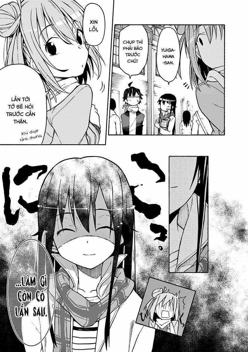 yahari ore no seishun rabukome wa machigatte iru chapter 66 28