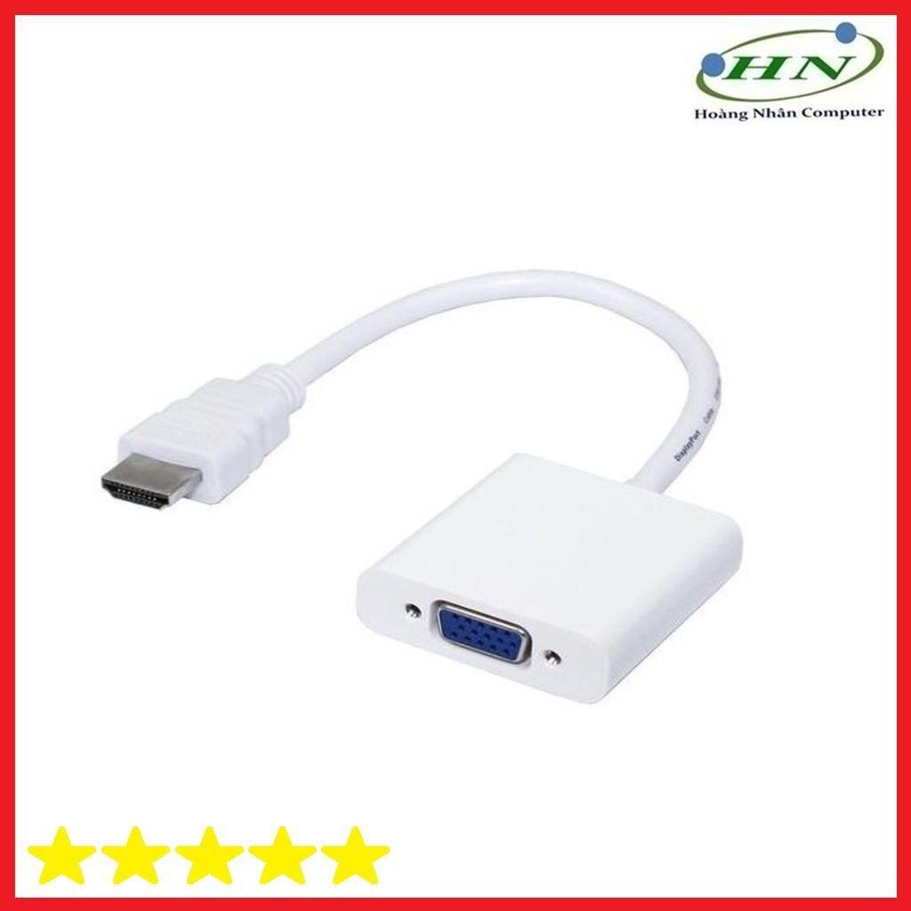 Cáp Chuyển HDMI sang VGA Không audio