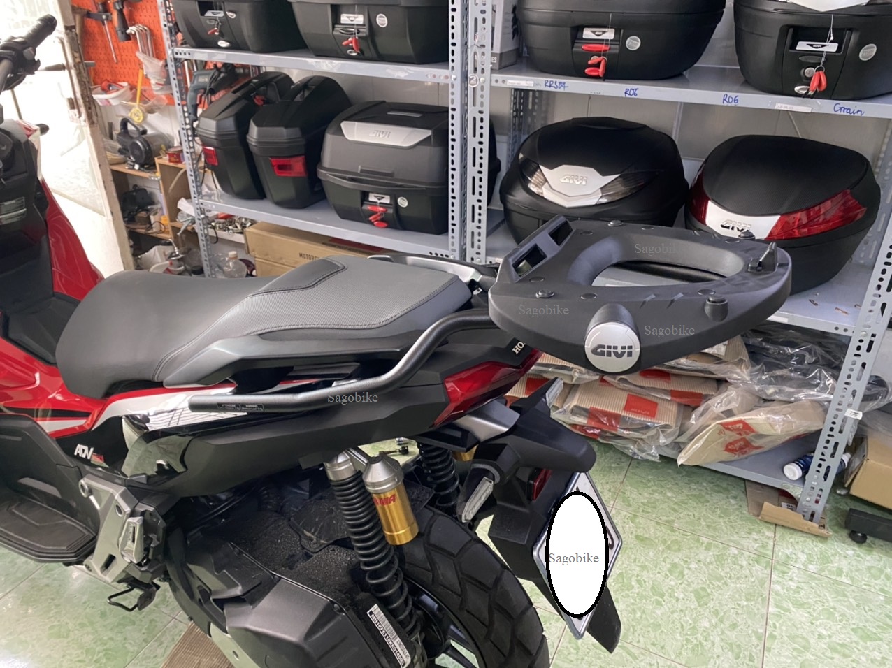 Baga Givi Honda ADV 150