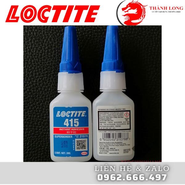 Keo dán nhanh loctite 415