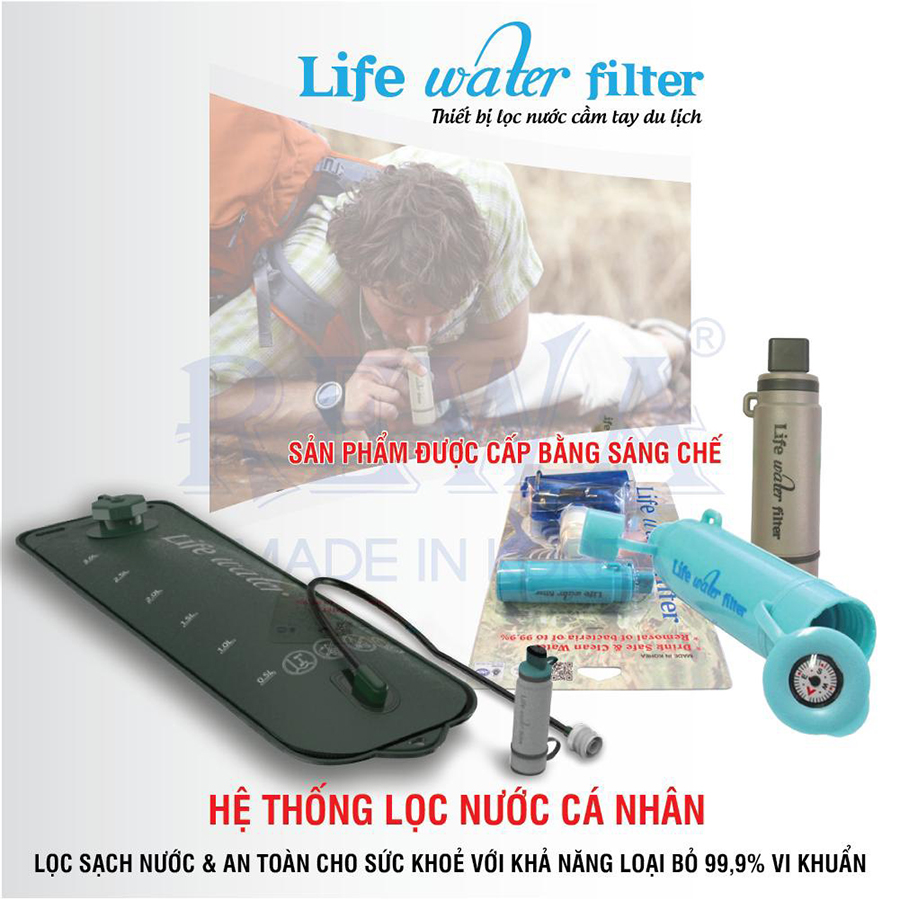 Hệ Thống Lọc Nước Cá Nhân Rewa RW-TF-20 - Hàng Chính Hãng