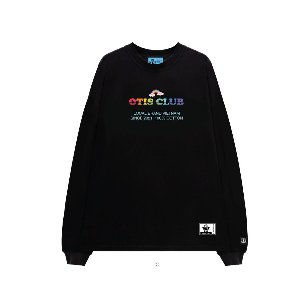 ÁO THUN DÀI TAY SWEATER RAINBOW - OTIS CLUB