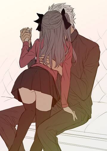 chén thánh: đêm định mệnh - doujinshi archer x rin chapter 4 6