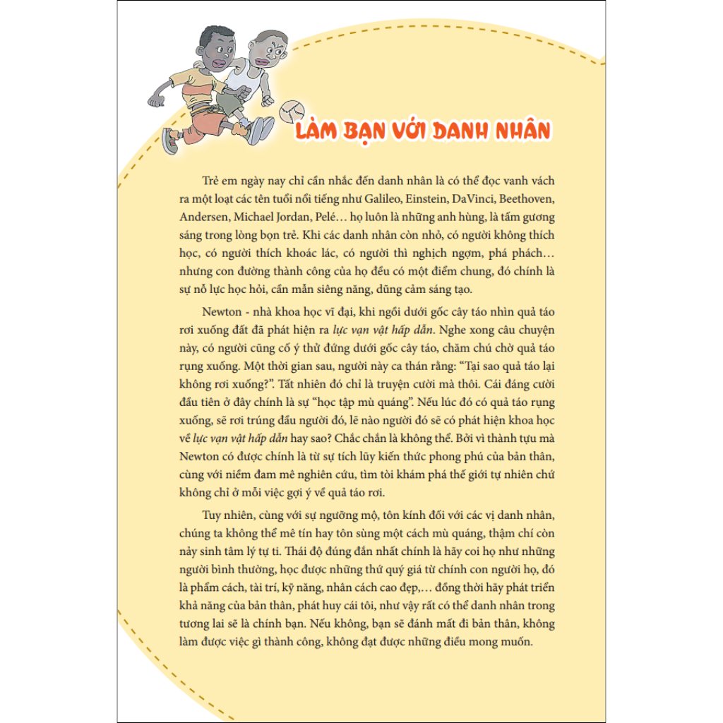Danh Nhân Thế Giới - Tái Bản