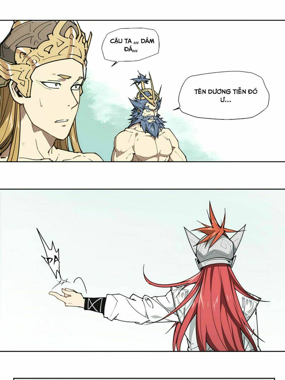 làm cách nào để trở lại làm thần chapter 67.3 63