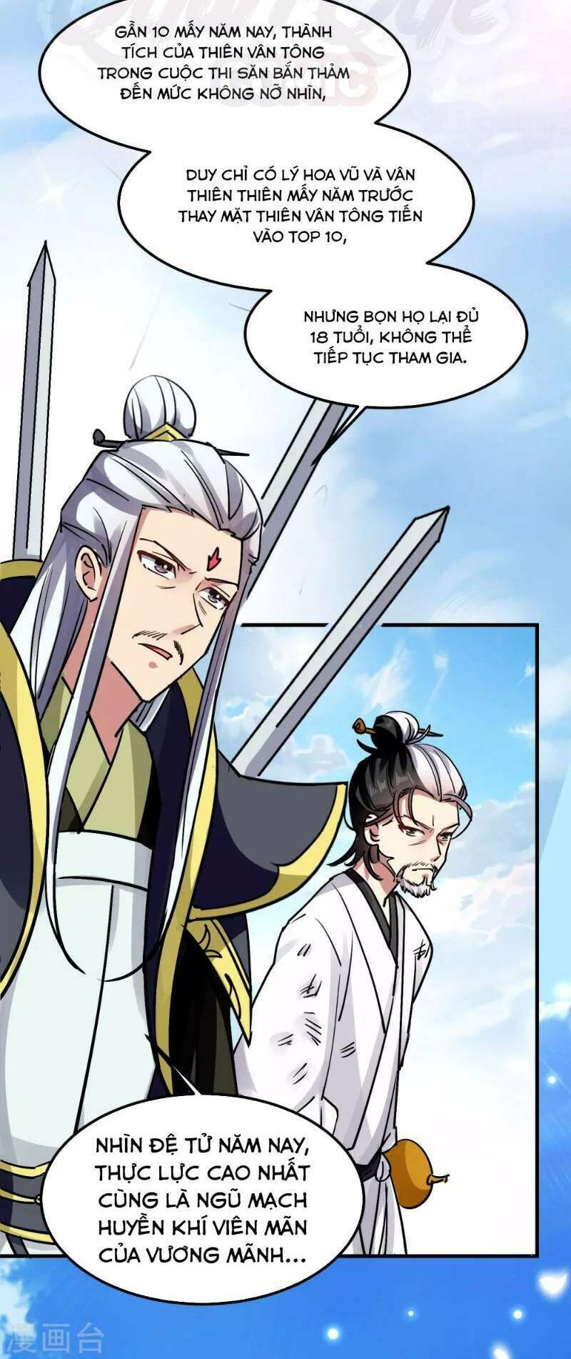 vạn giới tiên vương chapter 33 41