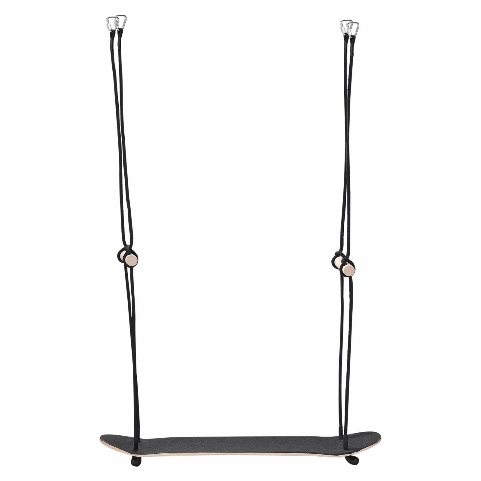 Dây treo Skateboard làm xích đu không trượt với tay cầm có thể điều chỉnh tải lên đến 330lb cho trẻ em chơi ngoài trời