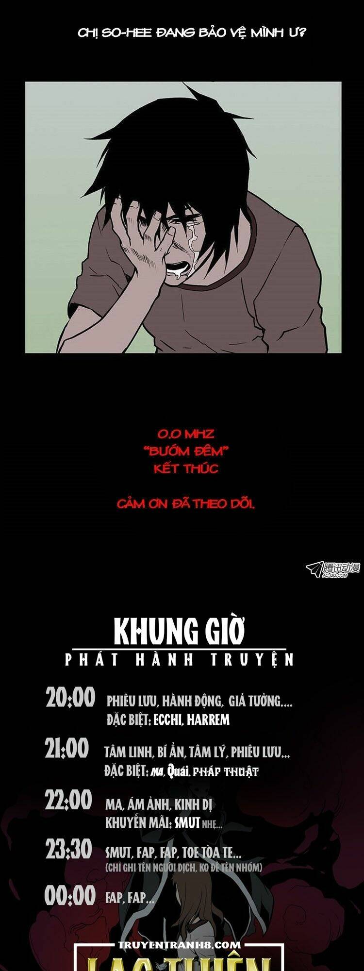 0.0 mhz - tần số chết chapter 69 23