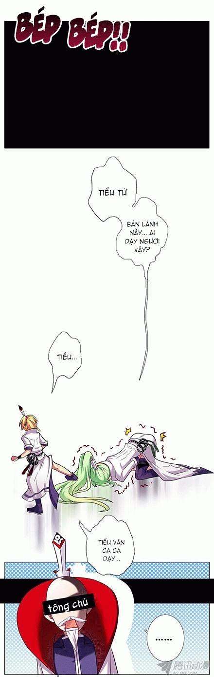 đầu óc đại sư huynh của ta rất đen tối chapter 97 4