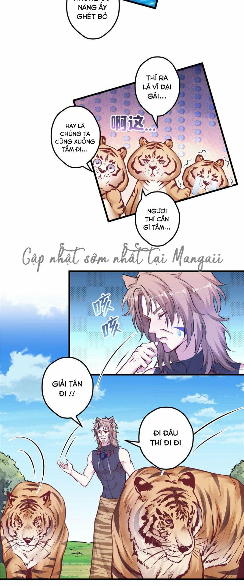 [16+] thảnh thơi thú thế chủng chủng điền, sinh sinh tể chapter 414 4