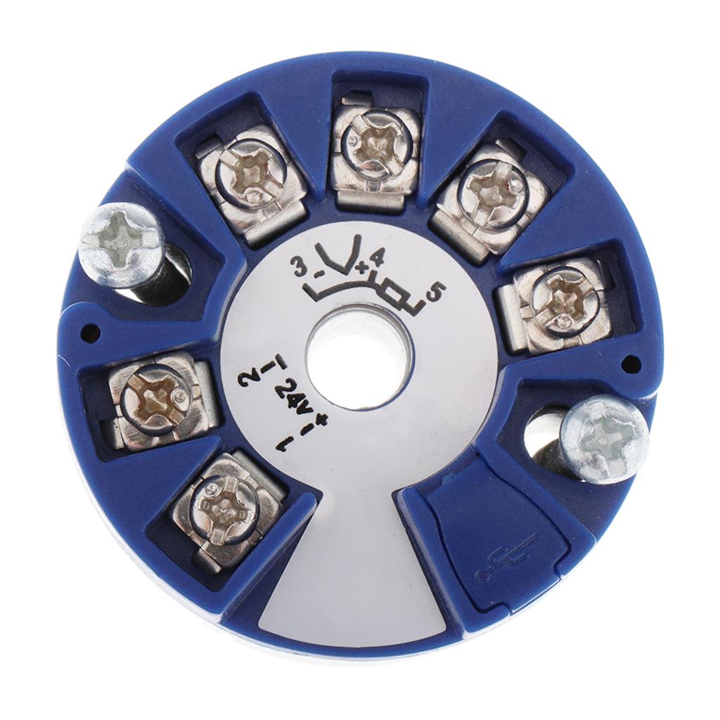 4-20mA Độ Chính Xác Cao RTD Nhiệt Độ Thông Minh Module Phát 9-36VDC