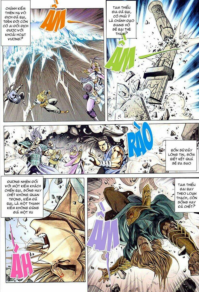 cổ long quần hiệp truyện chapter 1 33