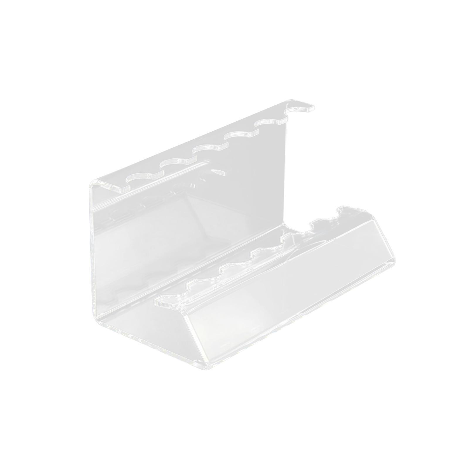 Pen Rack Holder Acrylic Pen Holder Acrylic Storage Cosmetic Brushes Supplies Office Vertical Countertop Pen Holder Display Stand