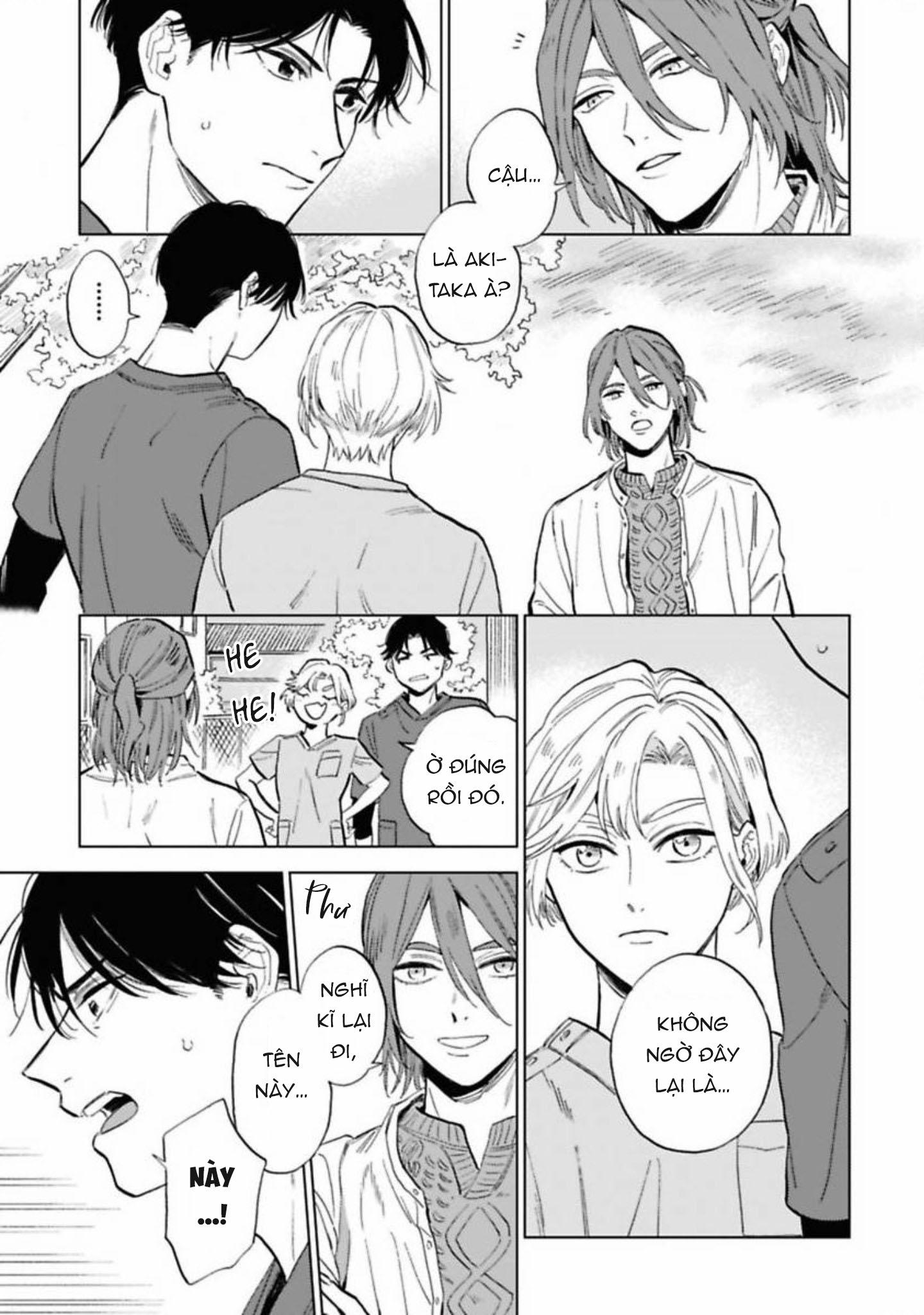 lời tỏ tình của chú sói chapter 2 19