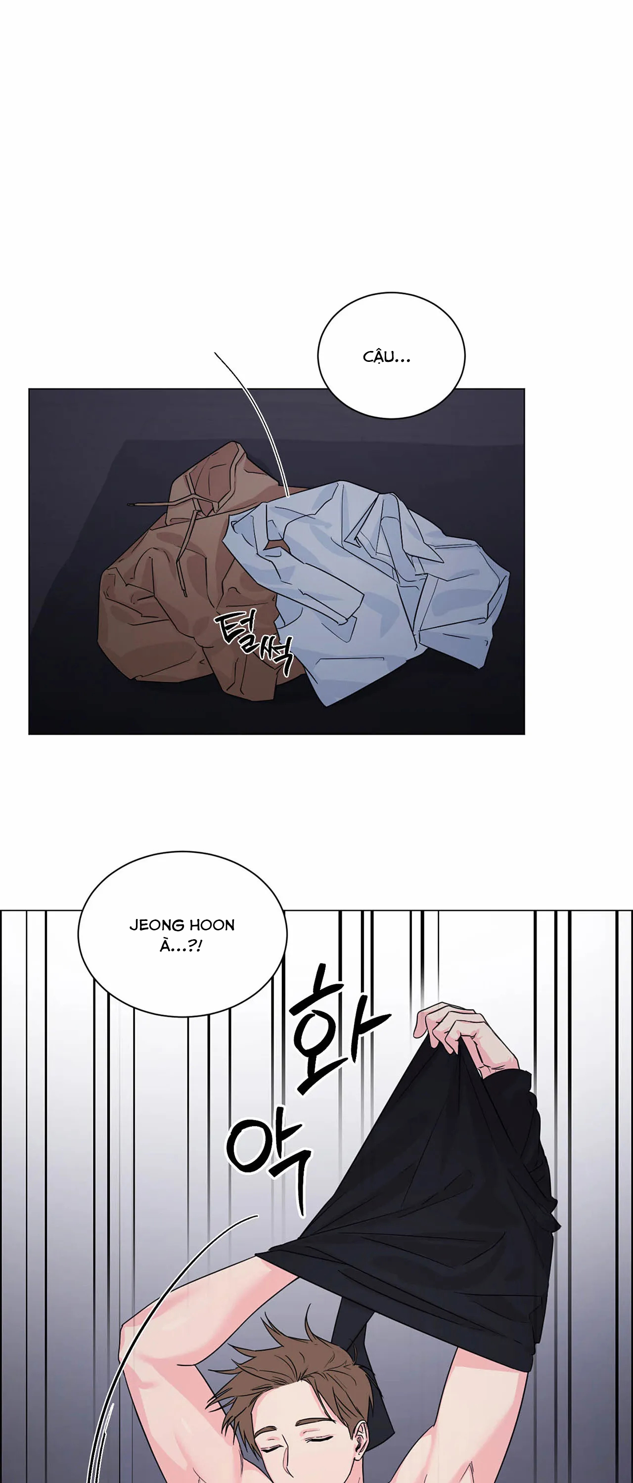 tay của em yếu quá nhỉ? chapter 6 7