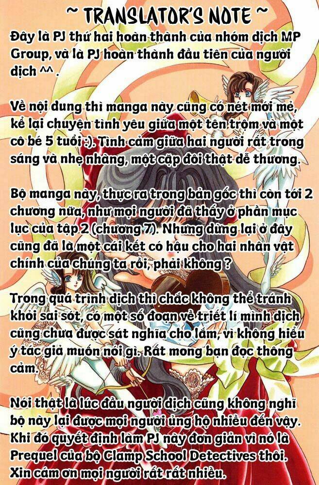 đội thám tử học viện clamp - ngoại truyện akira chapter 9 34