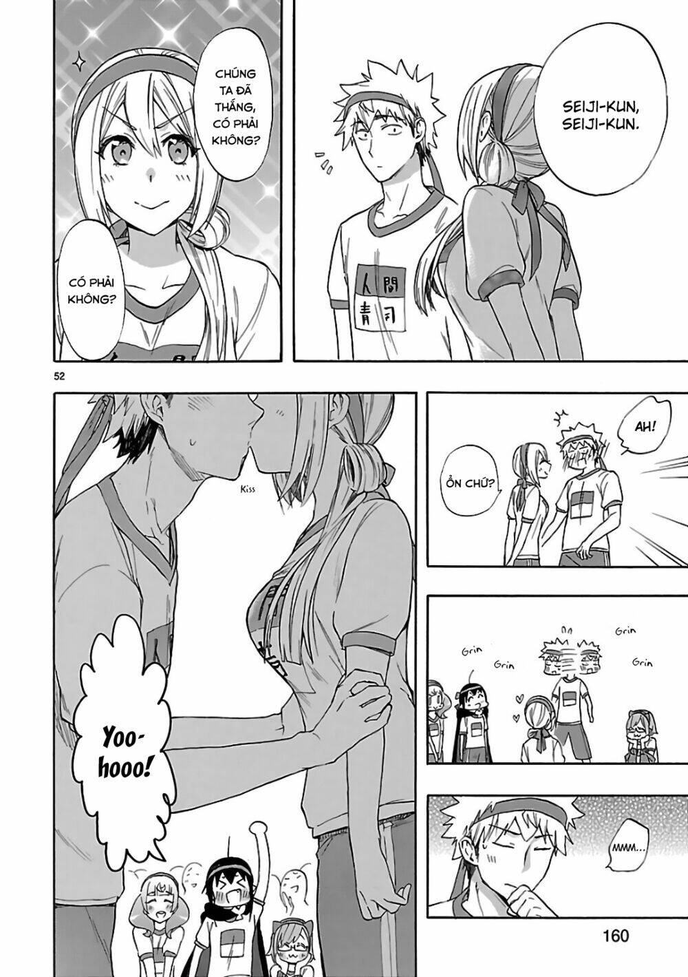 nụ hôn tử thần chapter 57 53
