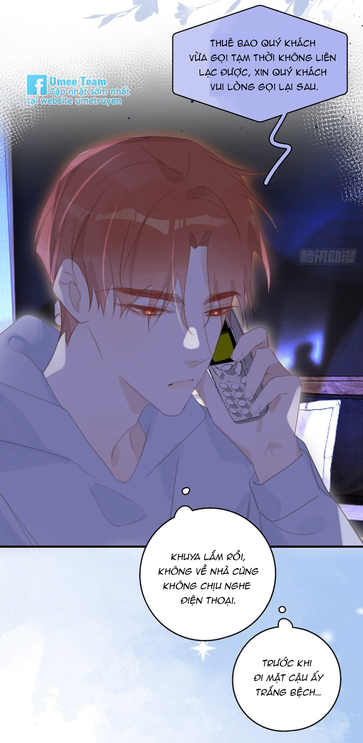 đêm đầy sao nói với em chapter 55 16