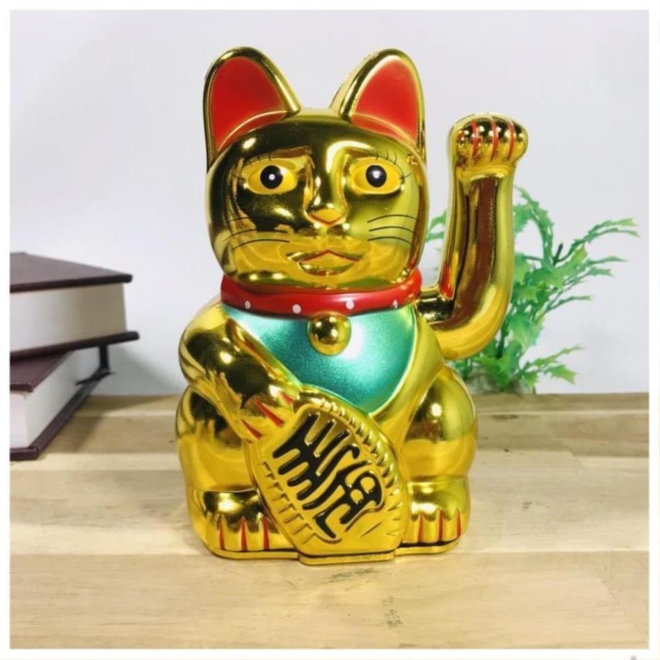 Mèo thần tài MANEKI NEKO mèo may mắn mang lại sụ thịnh vượng - Size nhỏ