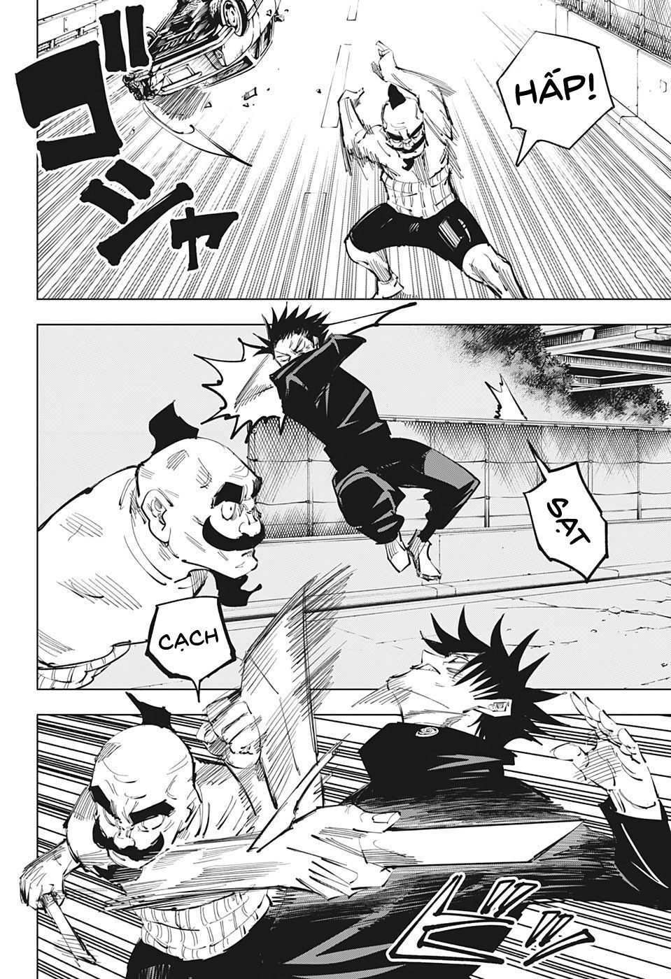 jujutsu kaisen - chú thuật hồi chiến chapter 97 12