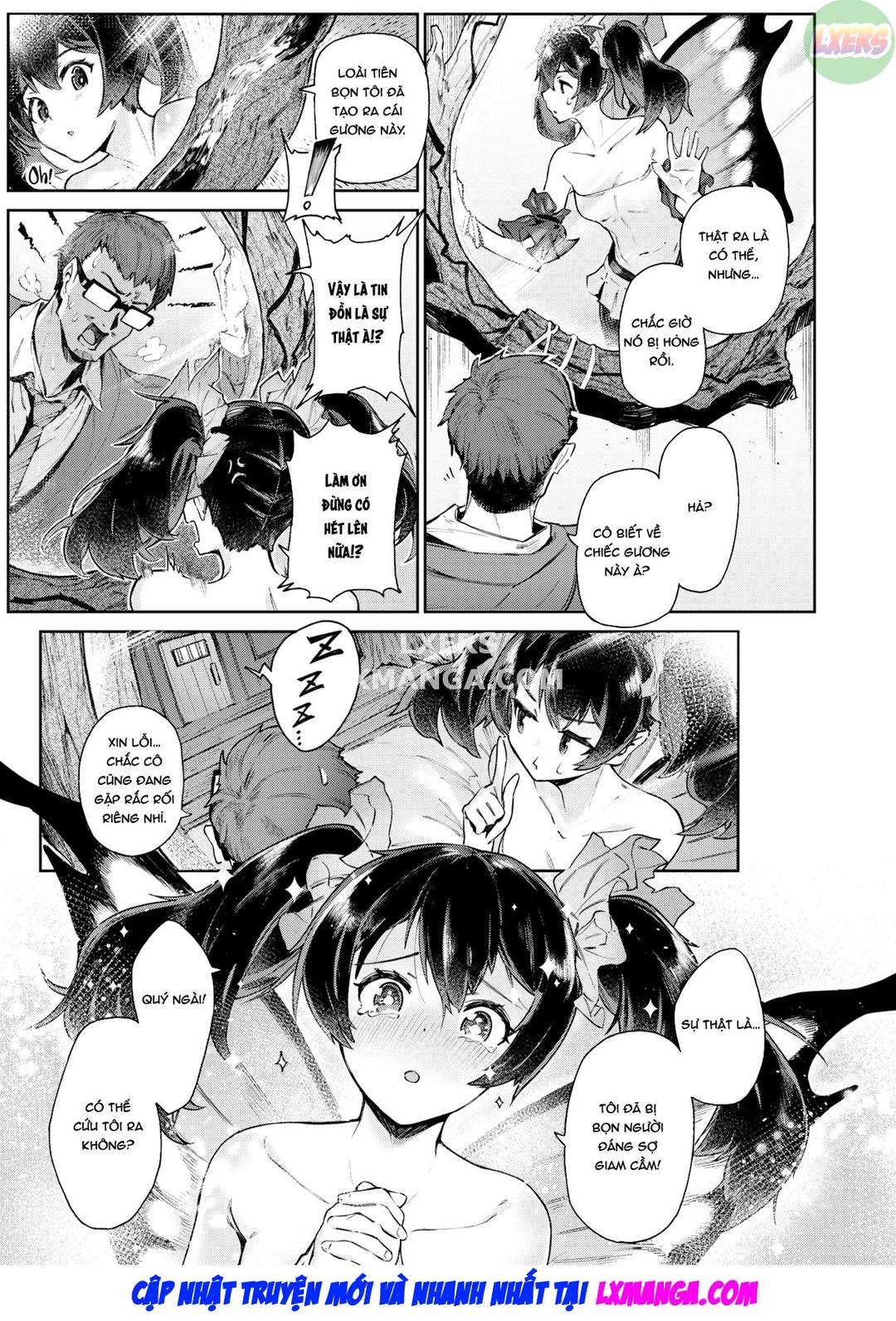 bí mật của yêu tiên chapter 0 5