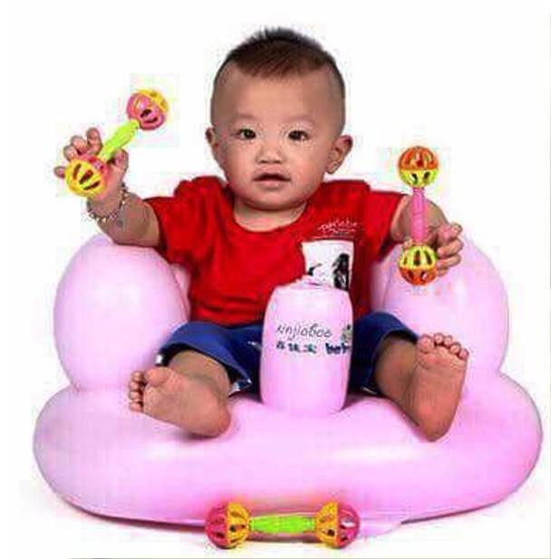 GHẾ HƠI TẬP NGỒI AN TOÀN CHO BÉ