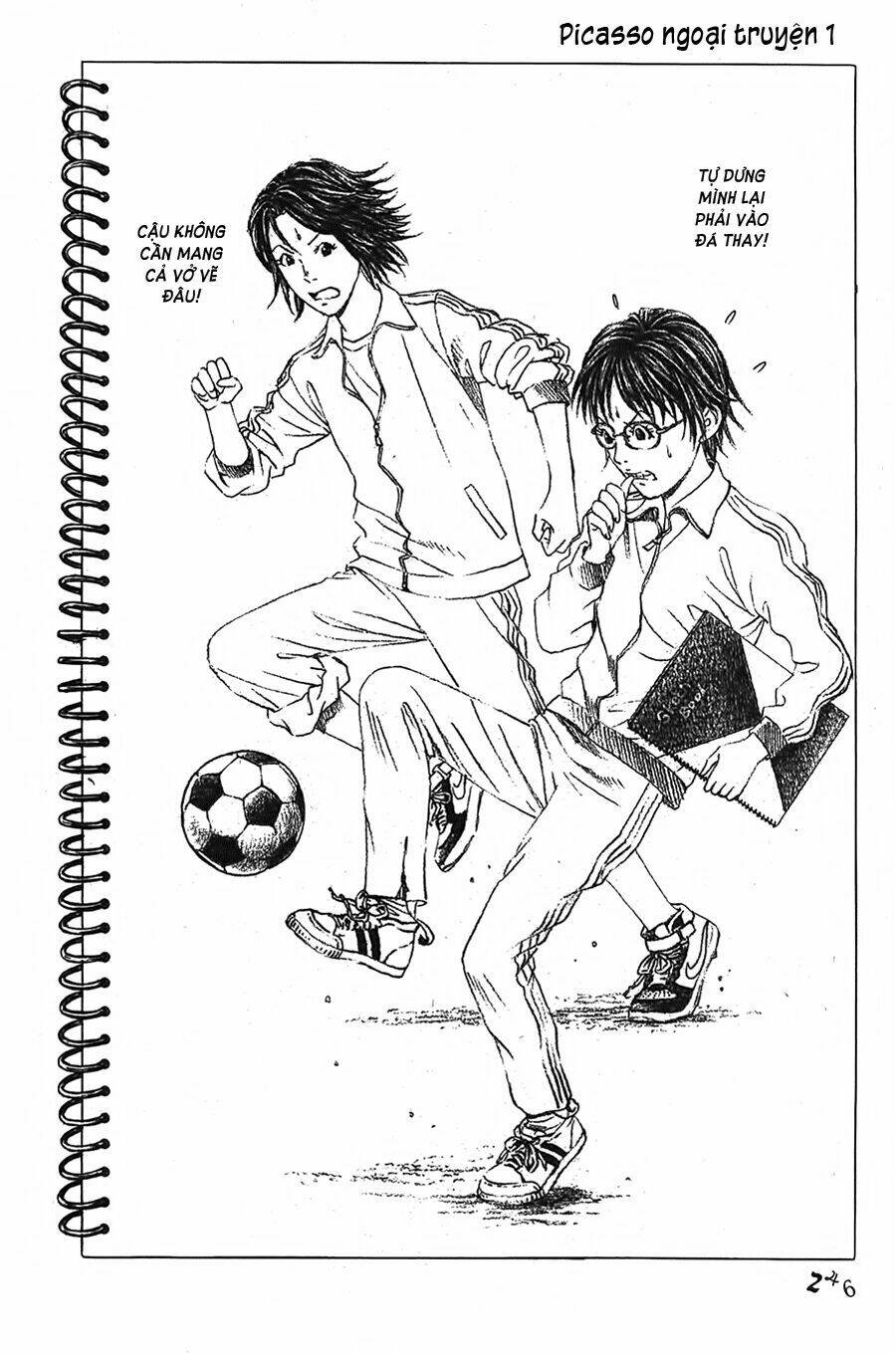 ảo ảnh picasso chapter 4 57