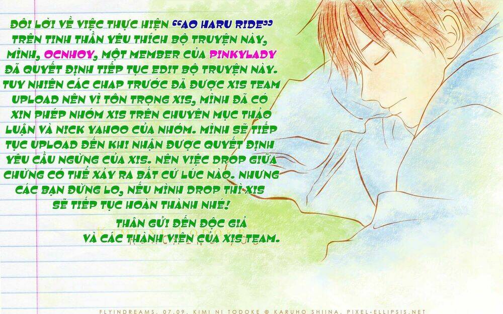 mối tình tuổi thanh xuân chapter 17 2