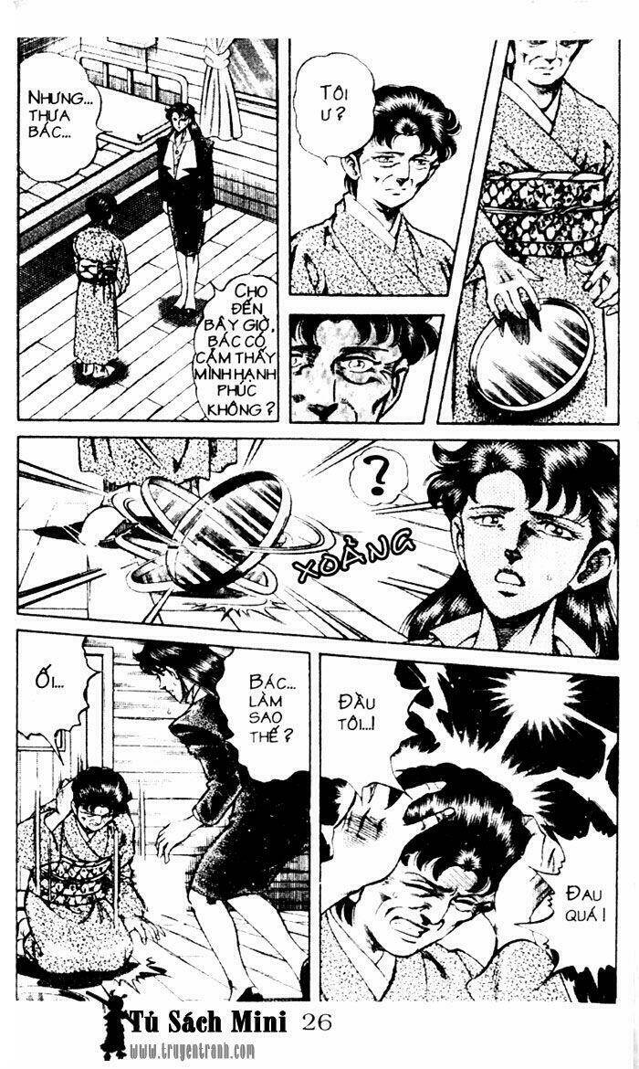 bác sĩ kazu chapter 118 27