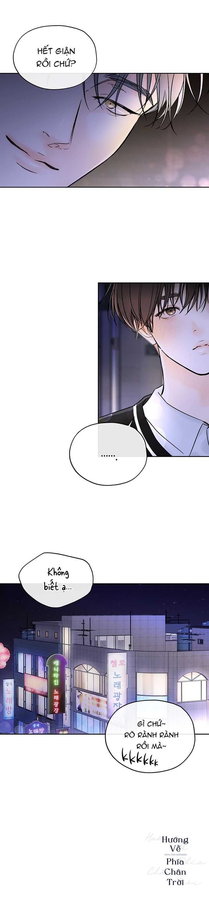 hướng về phía chân trời (into the horizon) chapter 10 25